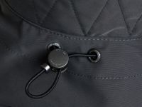 Утеплённая парка с капюшоном, Серый