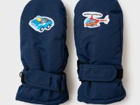 Варежки текстильные для мальчиков