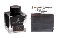 Чернила в банке Herbin Prestige, 50 мл, Shogun Черный с блестками