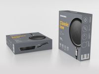 Сковорода низкая REDMOND Black 26 см PF5509