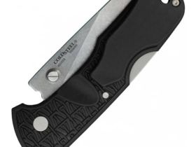 Нож складной Cold Steel Kiridashi, сталь 4034SS, рукоять Griv-Ex, черный