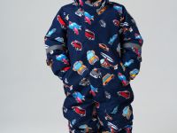 Комбинезон детский текстильный с полиуретановым покрытием для мальчиков