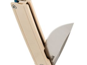 Складной нож SRM Gent 401LC-GT, сталь 10Cr15CoMov, рукоять Ivory G10