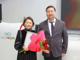 В День печати в Якутске отметили лучших работников отрасли