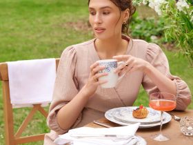 Тарелка Borghese IV