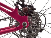 Подростковый велосипед Novatrack Jenny 24 Disc, год 2023, цвет Розовый, ростовка 12