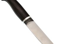 Походный нож Финский, сталь 95х18, рукоять граб, со следами ковки