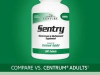 21st Century, Sentry, мультивитаминная и мультиминеральная добавка для взрослых, 300 таблеток