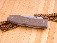 Нож складной Lionsteel Big Opera 8810 SN, сталь D2, рукоять G-10, коричневый