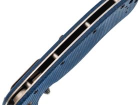 Складной нож Steelclaw Крыса, сталь AUS8, рукоять синяя микарта