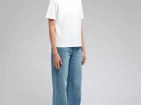 Футболка из мерсеризованного хлопка