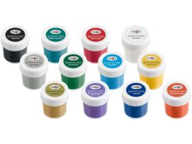 Набор акрила по ткани Гамма "Хобби", 12 цв, 20 мл, картон.упак.