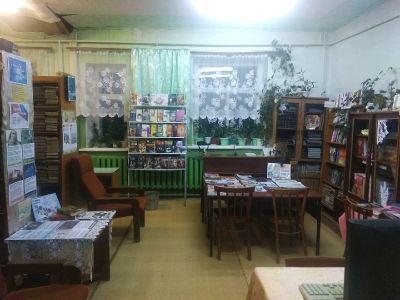Лудянская сельская библиотека