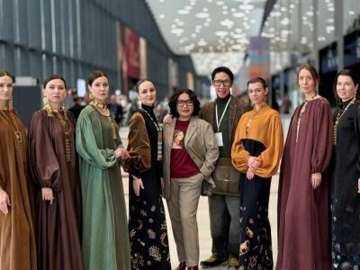 Бренд «Алтан-Арт» компании «Камелек» стал лучшим в номинации «Этнический дизайн» в международном ювелирном конкурсе