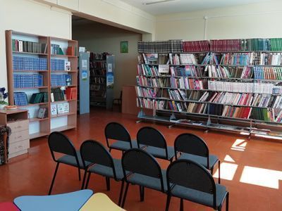 Валуйская городская библиотека № 1