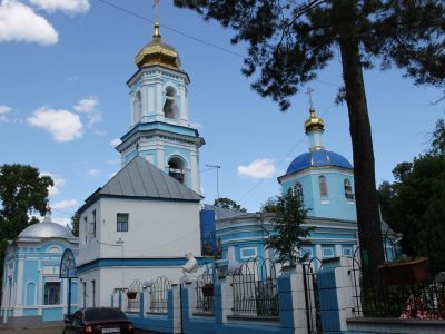 Церковь Ярославских Чудотворцев