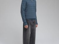 Джемпер с воротником-поло