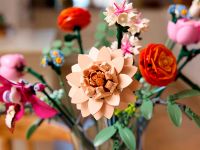 Коллекционные наборы 10342 Конструктор Красивый розовый букет цветов