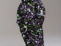 Комбинезон детский текстильный с полиуретановым покрытием для мальчиков