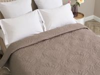 Покрывало Fogliare, капучино