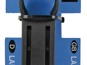 Кронштейн  ACME M-Wave для крепления передней фары на гориллу амортизационной вилки (черный)