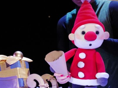 Маленький Дед Мороз