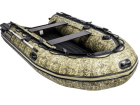 Лодка ПВХ АПАЧИ 3300 НДНД камуфляж