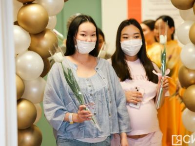 День беременных женщин отметили в перинатальном центре Якутска