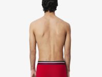 Мужское хлопковое нижнее бельё Lacoste (3 ед.)