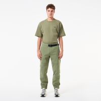 Мужские флисовые водоотталкивающие брюки Lacoste