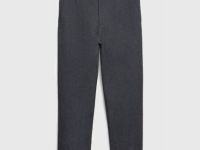 Чиносы из фланели, Серый