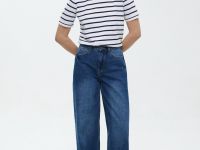 Джинсы loose fit женские