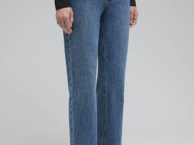 Джинсы straight fit