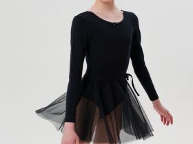 Юбка гимнастическая с запахом