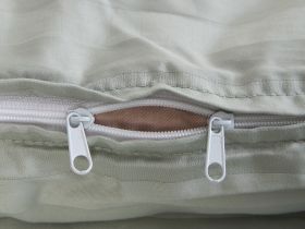 Пододеяльник Pale aqua