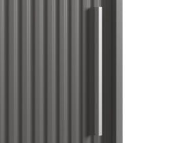Шкаф-купе Беррингтон 2.1-120x220 Графитовый