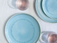 Villeroy & Boch Набор посуды для завтрака, 6 предметов, бирюзовый Crafted Blueberry Villeroy & Boch