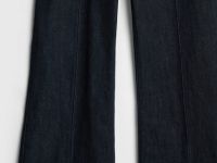 Джинсы клёш, Синий