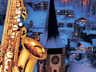 С Рождеством! Орган, саксофон, голос