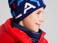Шапка трикотажная для мальчиков