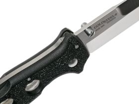 Нож складной Cold Steel Counter Point I, сталь AUS-10A, рукоять Griv-Ex, черный