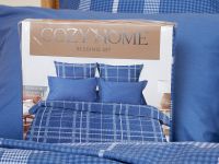 Постельное белье Bonmarito, синее