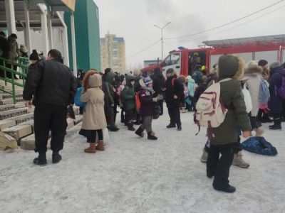 Стала известна причина эвакуации школы № 17 в Якутске