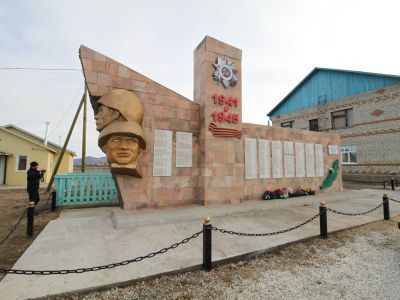 Памятник воинам-землякам, погибшим на фронтах Великой Отечественной войны