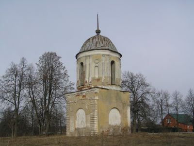 Колокольня  Покровской церкви