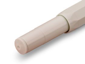 Ручка перьевая Kaweco SKYLINE Sport, чернила синие, корпус кофейный