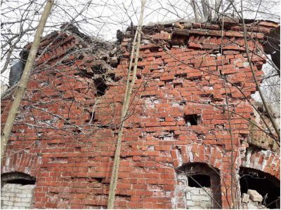 Запасной пороховой погреб