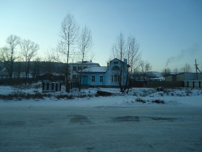 "Здание ж/д служб"