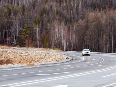 Более 60 км трассы «Лена» в Якутии и Амурской области перевели в асфальтобетон
