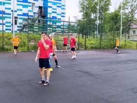 Прошел турнир по мини-футболу на призы генерального директора компании «Железные дороги Якутии»